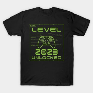 Level 2023 Unlocked T-Shirt